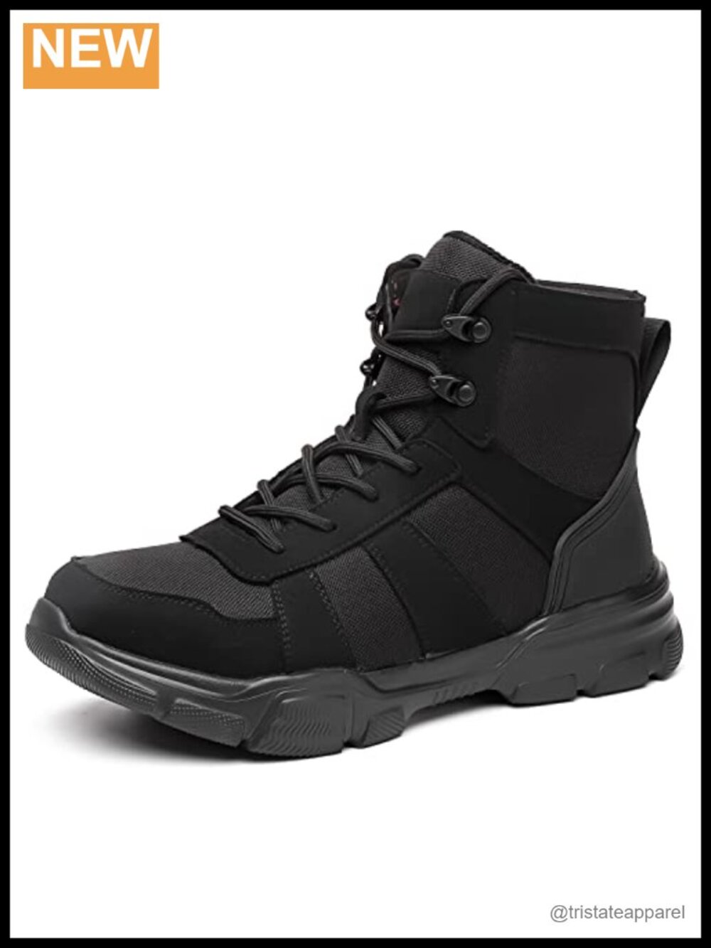 Steel Toe Work Boots Waterproof Non Slip Safety Shoes for Construction